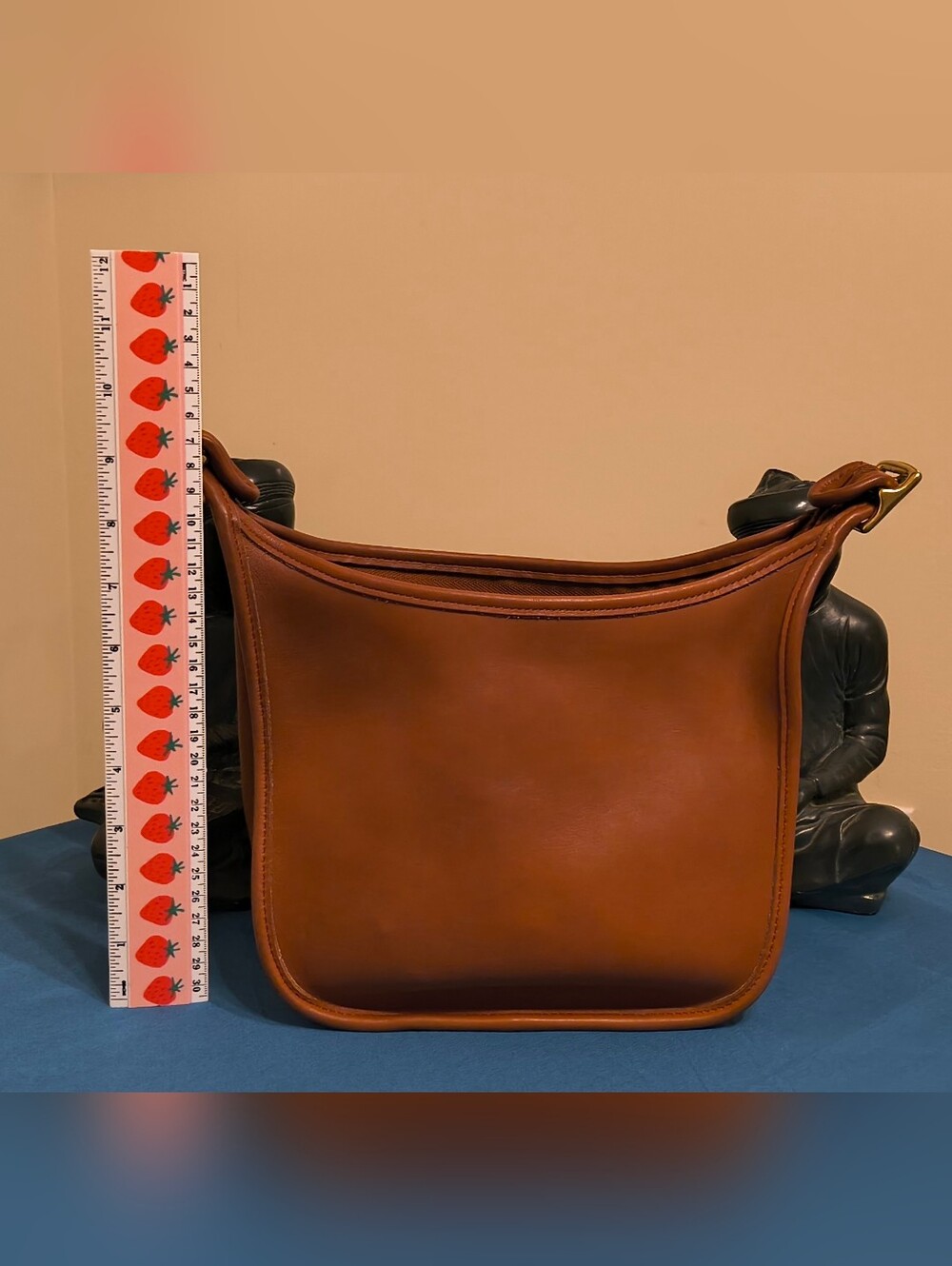 ​Vintage USA-Made Coach Janice Legacy Bag 9950 - Pristine Glove-Tanned Leather - Picture 11 of 14